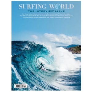 Surfing World Magazine Issue 407 cover