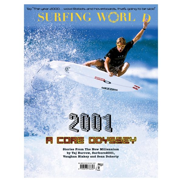 Surfing World Magazine Issue 409 cover