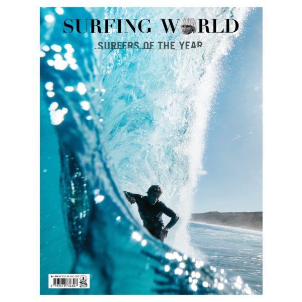 Surfing World Magazine Issue 410 cover