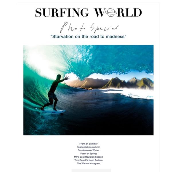 Surfing World Magazine Issue 404 Cover