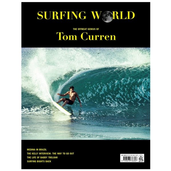 Surfing World Magazine Issue 405 Cover