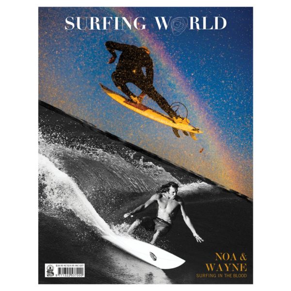 Surfing World Magazine Issue 406 cover