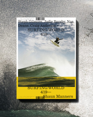 Surfing World Magazine Cover Issue 419