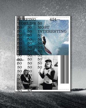 Cover of Issue 424 Surfing World Magazine